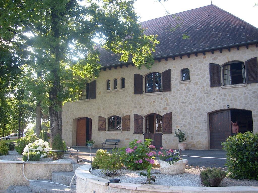 Chambres D'Hotes Le Bois Trinquille Saint-Viance Exterior foto