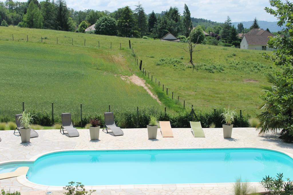Chambres D'Hotes Le Bois Trinquille Saint-Viance Exterior foto