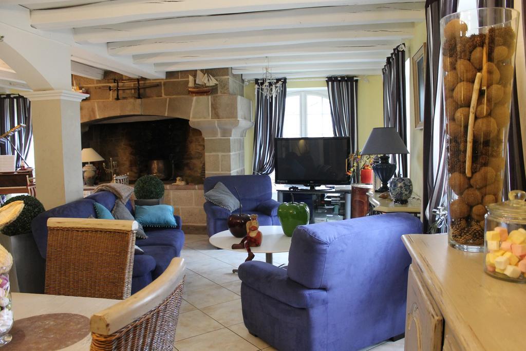 Chambres D'Hotes Le Bois Trinquille Saint-Viance Exterior foto