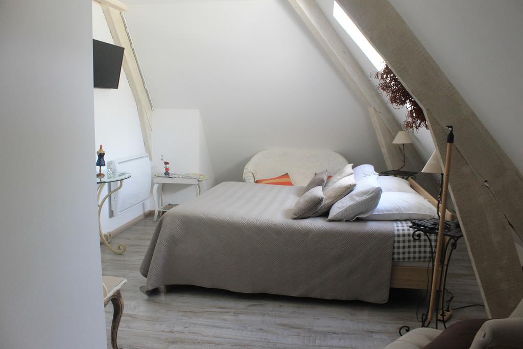 Chambres D'Hotes Le Bois Trinquille Saint-Viance Exterior foto